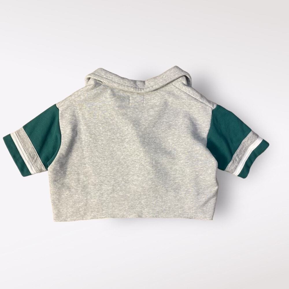 BDG Cam Cropped‎ Sporty Sweatshirt Size M - Picture 5 of 7